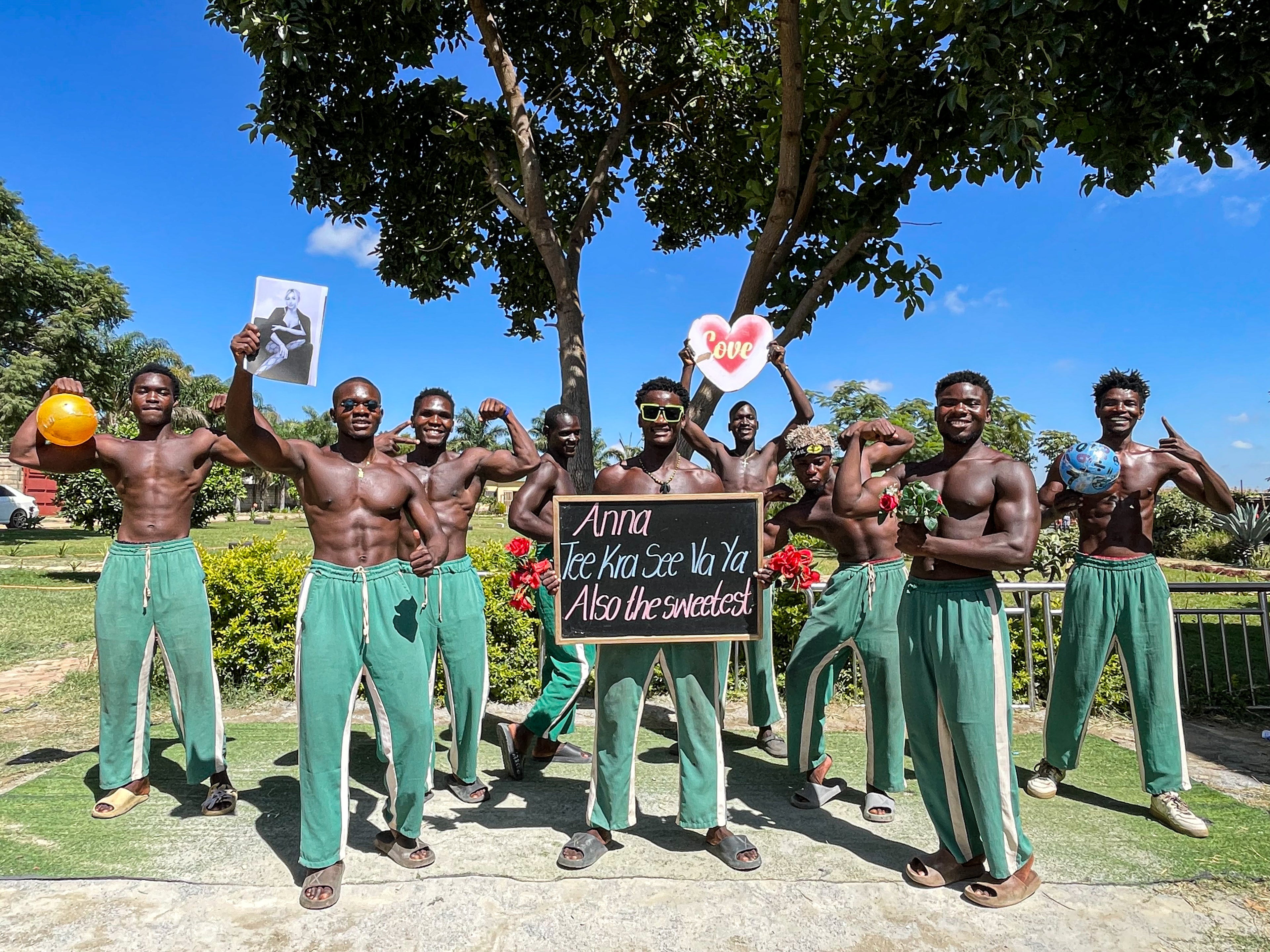 Personalized African Greeting Videos