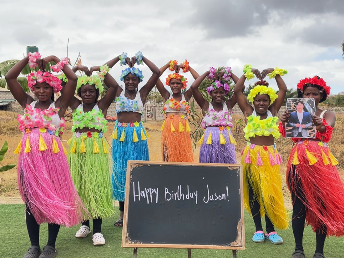 African Grass Skirt Team