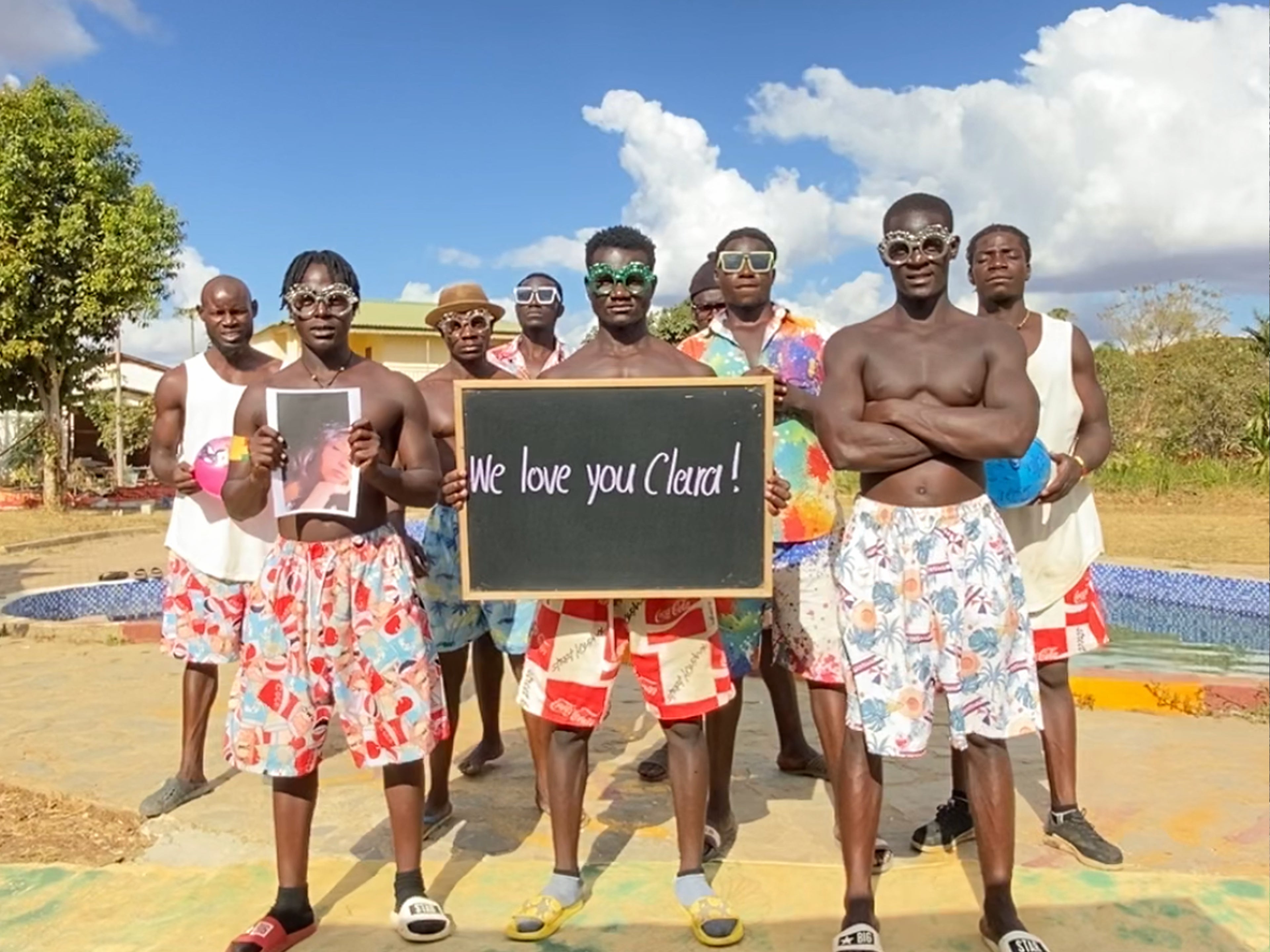 African Beach Team