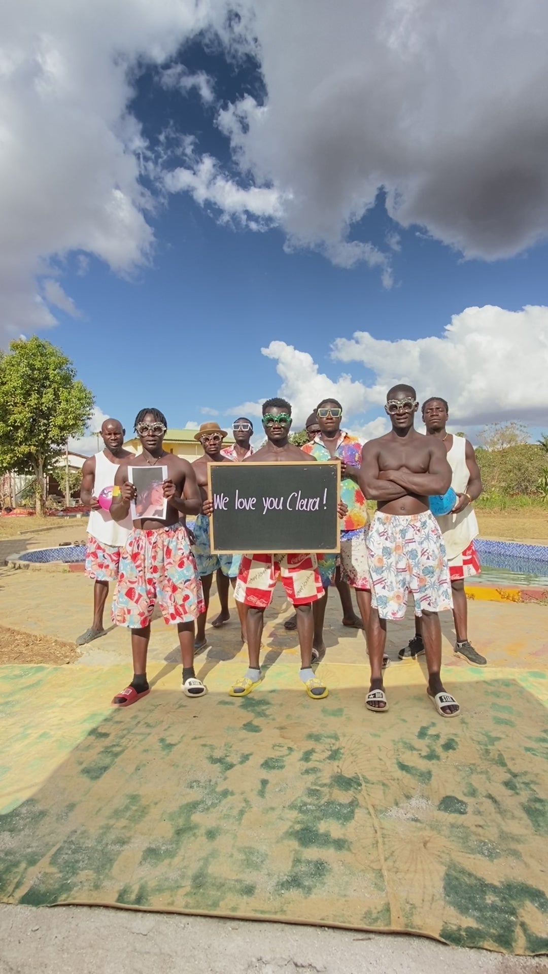 African Beach Team