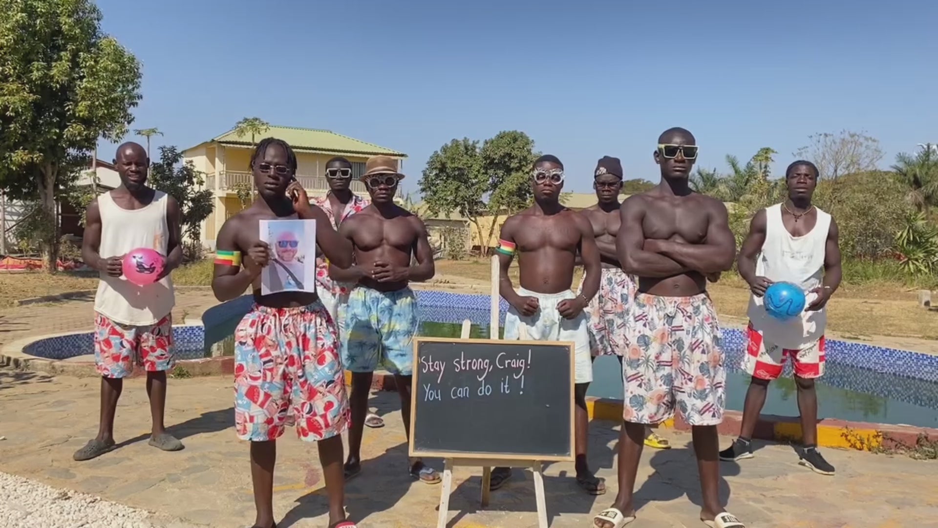 African Grass Skirt Team –