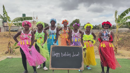 African Grass Skirt Team